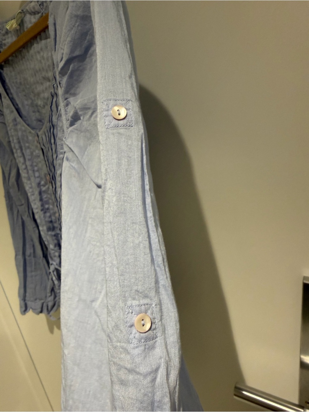 Anthropologie Lil Cottagecore Peasant Blouse - Picture 6 of 7
